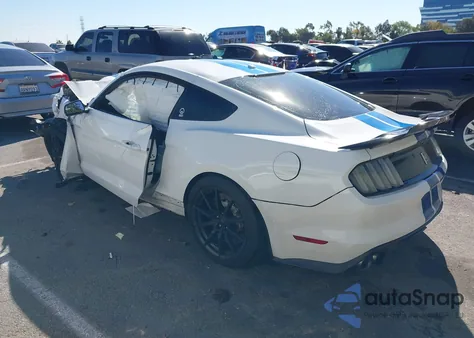 2018 Ford Shelby Gt350 из США, поврежденный, VIN 1FA6P8JZ7J5502533